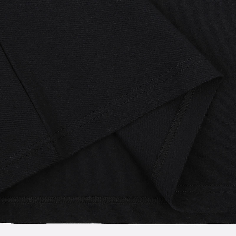 мужская черная футболка Nike NRG Solo Swoosh Tee CV0559-010 - цена, описание, фото 3